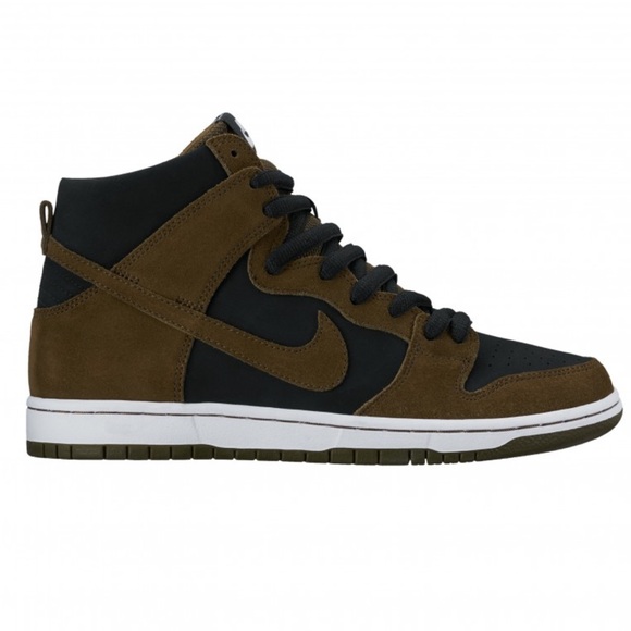 Nike SB Dunk High Dark Loden Olive 2016 - Size 10.5 - 854851 330 - Picture 1 of 7